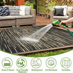Large Outdoor Rug Garden