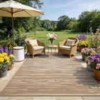 Large Outdoor Rug Garden