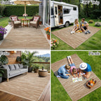 Large Outdoor Rug Garden