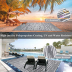 Large Outdoor Rug Garden