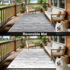 Large Outdoor Rug Garden
