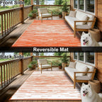 Large Outdoor Rug Garden
