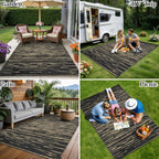 Large Outdoor Rug Garden