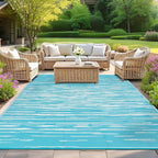 Large Outdoor Rug Garden