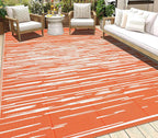 Large Outdoor Rug Garden