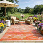 Large Outdoor Rug Garden