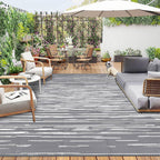 Large Outdoor Rug Garden
