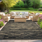Large Outdoor Rug Garden