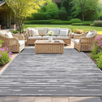 Large Outdoor Rug Garden