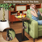 Large Overbed Table 67.5-101.5CM with Wheels and Tilting
