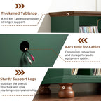 Large Record Player Stand with Vinyl Storage 24