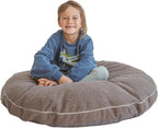 Large Round Floor Cushion Pillow for Kids Cotton