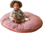Large Round Floor Cushion Pillow for Kids Cotton