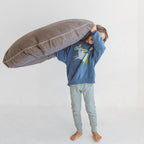 Large Round Floor Cushion Pillow for Kids Cotton