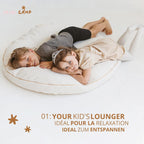 Large Round Floor Cushion Pillow for Kids Cotton
