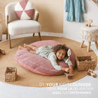 Rose (Boucle Fabric)