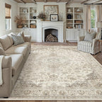 Large Rug for Living Room Machine Washable