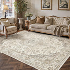 Large Rug for Living Room Machine Washable