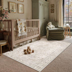 Large Rug for Living Room Machine Washable