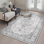 Rugs Living Room Large Machine Washable