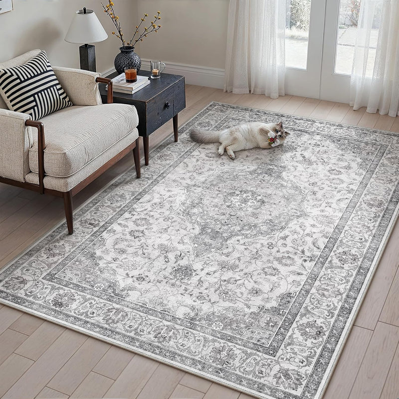 Rugs Living Room Large Machine Washable