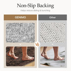 Large Rug Heritage Washable Non-Slip Vintage Boho