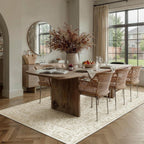 Large Living Room Area Rug Vintage Washable