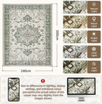 Taupe Door Mat Vintage Cashmere Feel Pile