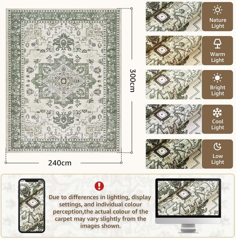 Taupe Door Mat Vintage Cashmere Feel Pile
