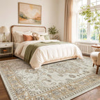 Taupe Door Mat Vintage Cashmere Feel Pile
