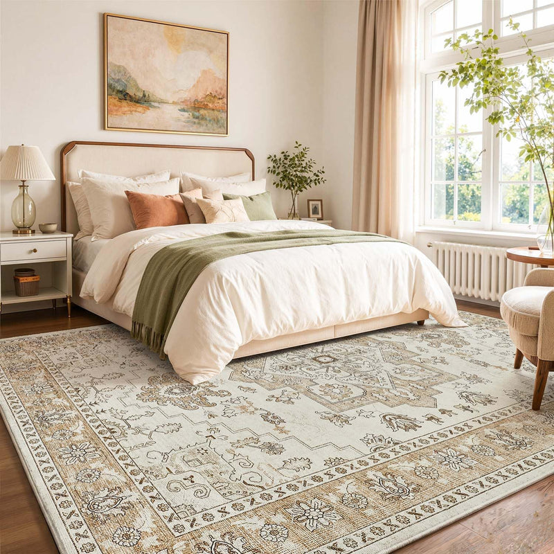 Taupe Door Mat Vintage Cashmere Feel Pile