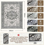 Taupe Door Mat Vintage Cashmere Feel Pile