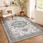 Taupe Door Mat Vintage Cashmere Feel Pile