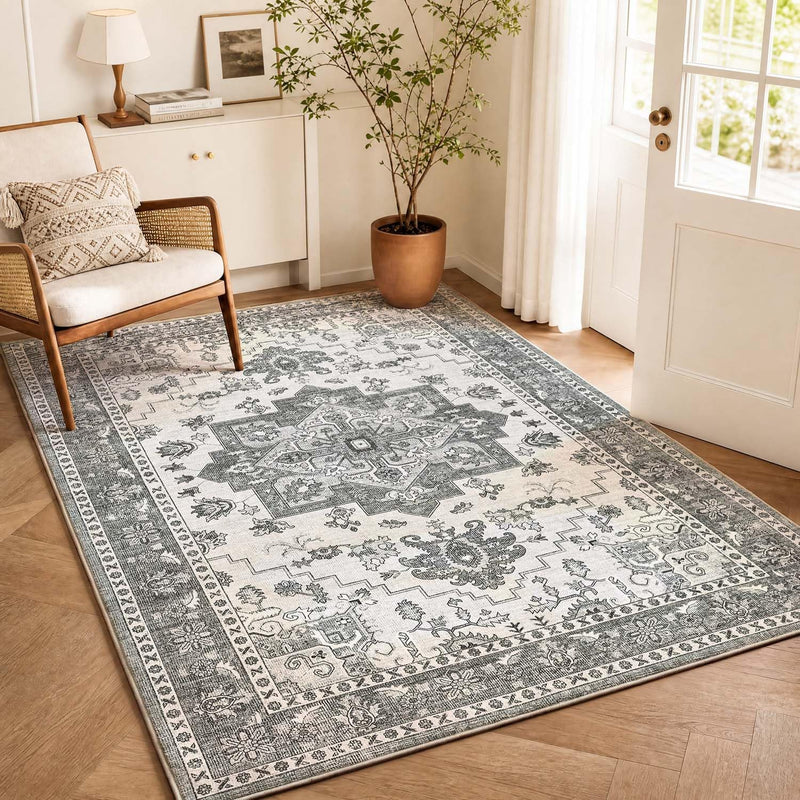 Taupe Door Mat Vintage Cashmere Feel Pile