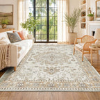 Taupe Door Mat Vintage Cashmere Feel Pile