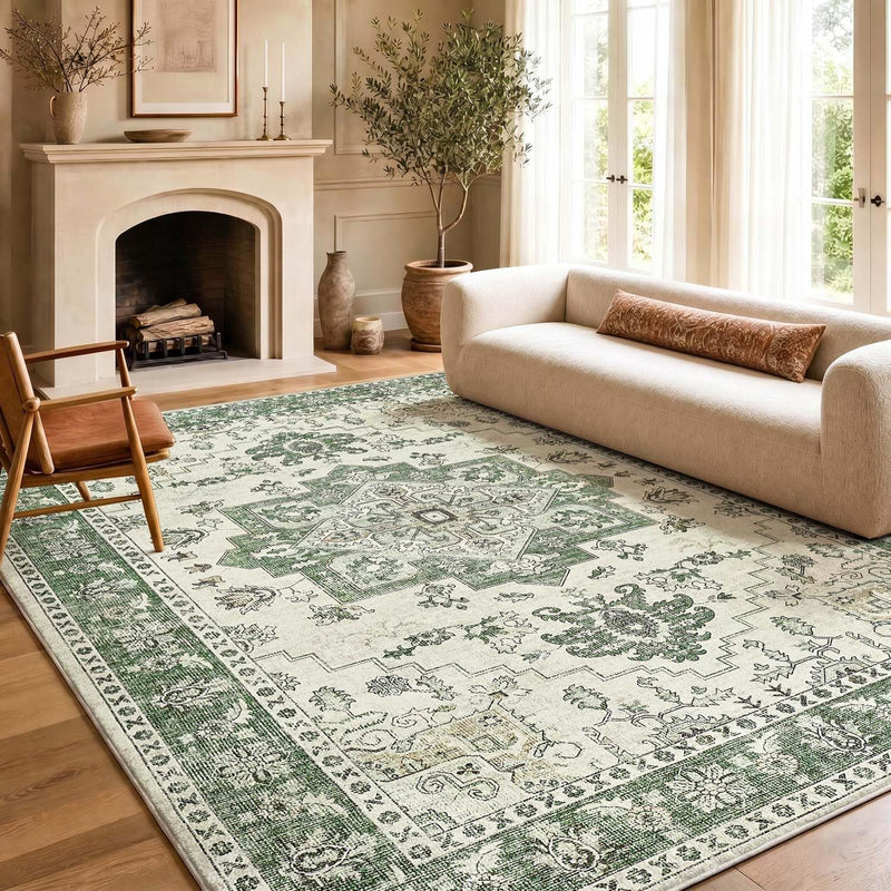 Taupe Door Mat Vintage Cashmere Feel Pile
