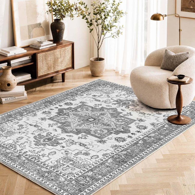 Taupe Door Mat Vintage Cashmere Feel Pile