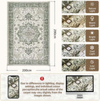 Taupe Door Mat Vintage Cashmere Feel Pile