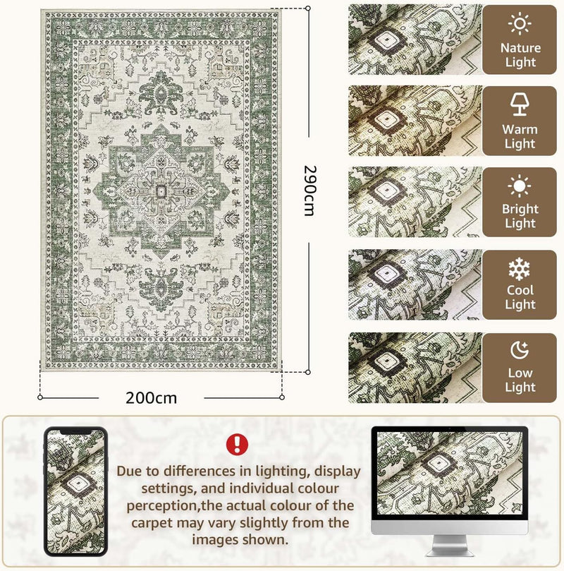 Taupe Door Mat Vintage Cashmere Feel Pile