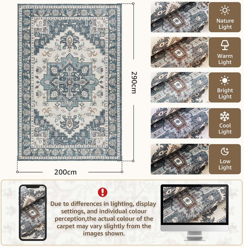 Taupe Door Mat Vintage Cashmere Feel Pile