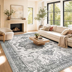 Taupe Door Mat Vintage Cashmere Feel Pile