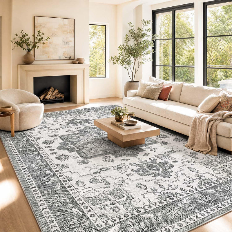 Taupe Door Mat Vintage Cashmere Feel Pile