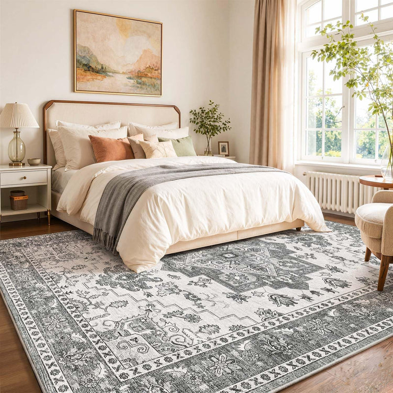 Taupe Door Mat Vintage Cashmere Feel Pile