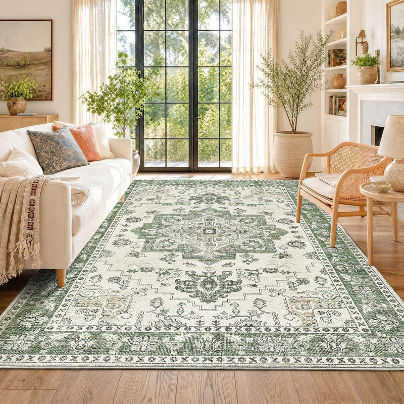 Taupe Door Mat Vintage Cashmere Feel Pile