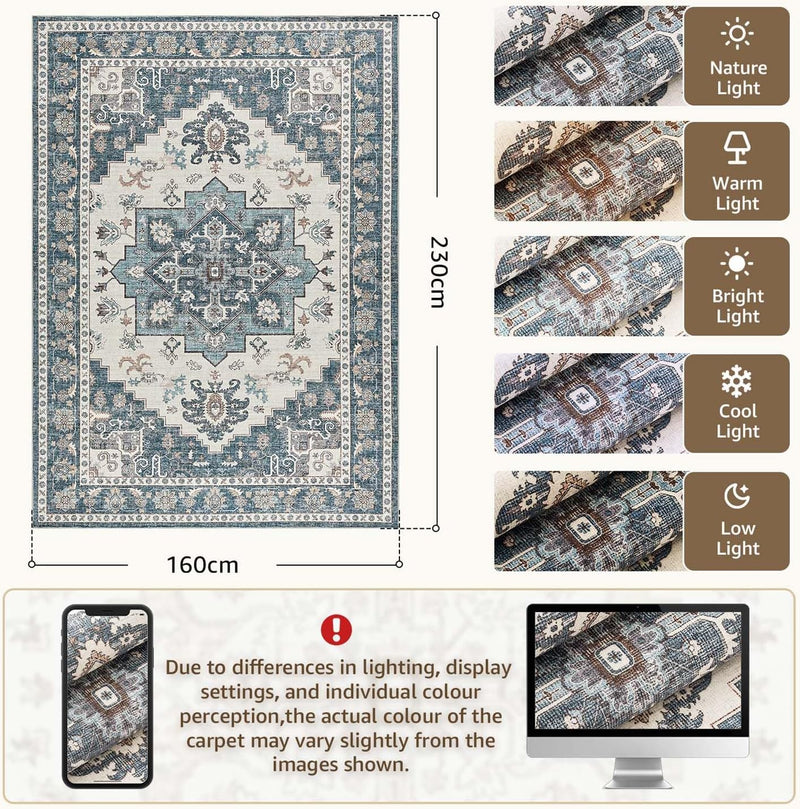 Taupe Door Mat Vintage Cashmere Feel Pile