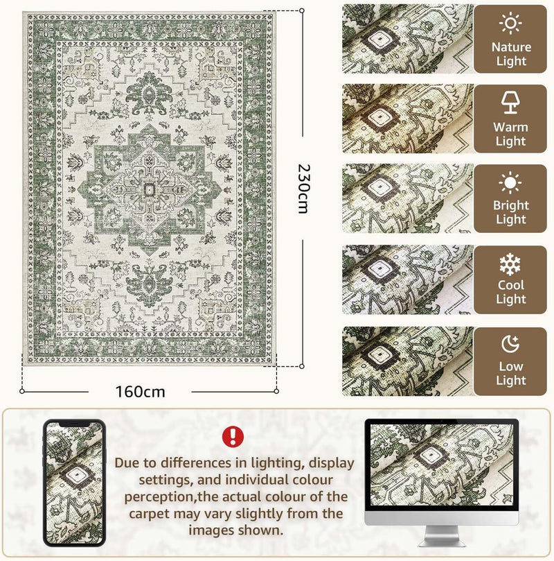 Taupe Door Mat Vintage Cashmere Feel Pile