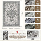 Taupe Door Mat Vintage Cashmere Feel Pile