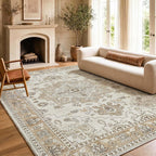 Taupe Door Mat Vintage Cashmere Feel Pile
