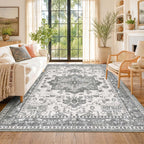 Taupe Door Mat Vintage Cashmere Feel Pile