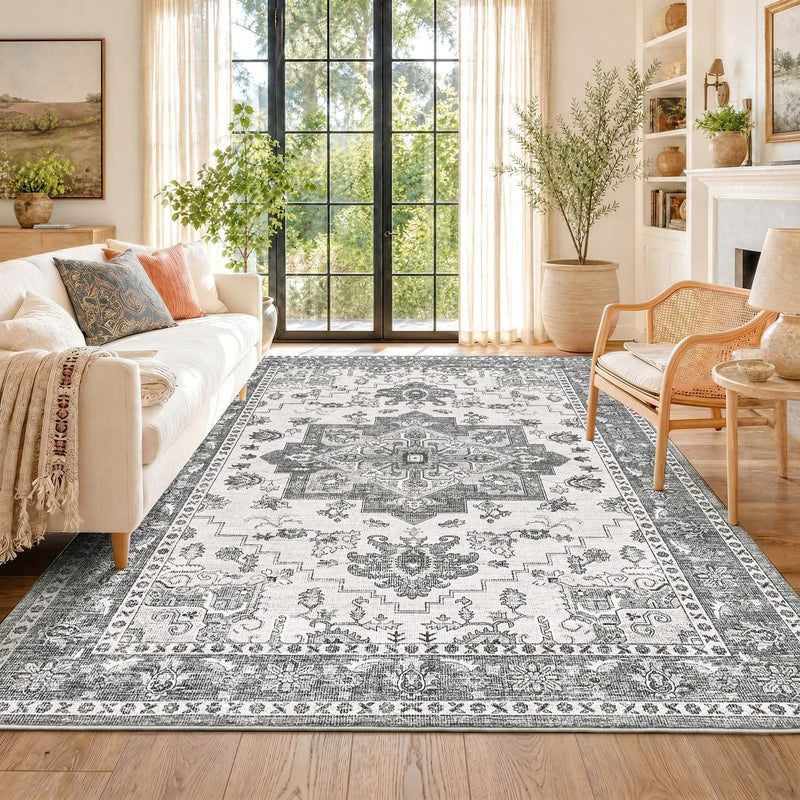Taupe Door Mat Vintage Cashmere Feel Pile